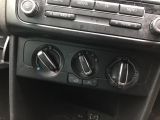 VOLKSWAGEN VW POLO 2009-2014 HEATER CONTROL PANEL (AIR CON) 2009,2010,2011,2012,2013,2014VOLKSWAGEN VW POLO 2009-2014 HEATER CONTROL PANEL (AIR CON)      Used