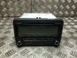 VOLKSWAGEN VW POLO 2009-2014 CD HEAD UNIT 2009,2010,2011,2012,2013,2014VOLKSWAGEN VW POLO 2009-2014 CD HEAD UNIT 5M0035186AA **WITH CODE      Used