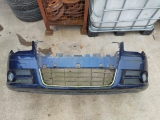 VW EOS 2006-2015 BUMPER (FRONT) BLUE 2006,2007,2008,2009,2010,2011,2012,2013,2014,2015VOLKSWAGEN VW EOS PRE FACELIFT FRONT BUMPER SHADOW BLUE LD5Q 2006-2010      Used