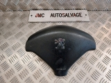 PEUGEOT 307 5 DOOR HATCHBACK 2000-2014 AIR BAG (DRIVER SIDE) 2000,2001,2002,2003,2004,2005,2006,2007,2008,2009,2010,2011,2012,2013,2014PEUGEOT 307 OFFSIDE DRIVERS RIGHT STEERING WHEEL AIRBAG 96821872ZR 96821872ZR     Used