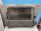 FORD GALAXY 5 DOOR ESTATE 2006-2014 1.8 TDCI RADIATOR (A/C CAR) 2006,2007,2008,2009,2010,2011,2012,2013,2014FORD GALAXY MK3 1.8 TDCI MANUAL RADIATOR + AIR CON CONDENSER + INTERCOOLER 06-14      Used