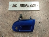 MITSUBISHI GTO 2 DOOR COUPE 1990-1999 DOOR HANDLE EXTERIOR (FRONT PASSENGER SIDE) BLUE 1990,1991,1992,1993,1994,1995,1996,1997,1998,1999MITSUBISHI GTO 3000GT Z16A PASSENGER LEFT EXTERIOR DOOR HANDLE MARIANA BLUE      Used