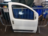 CITROEN NEMO VAN 2008-2016 DOOR BARE (FRONT DRIVER SIDE) WHITE 2008,2009,2010,2011,2012,2013,2014,2015,2016CITROEN NEMO BIPPER VAN DRIVERS RIGHT FRONT BARE DOOR BANQUISE WHITE EWP 2008-16      Used