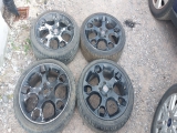 FORD FIESTA 3 DOOR HATCHBACK 2009-2016 ALLOY WHEELS - SET 2009,2010,2011,2012,2013,2014,2015,2016FORD FIESTA MK7 17 INCH ST ALLOY WHEELS TYRES 4 SET 205/40/17 4X108 PCD 2009-16      Used