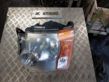 LAND ROVER DISCOVERY 5 DOOR ESTATE 2004-2009 HEADLIGHT/HEADLAMP (PASSENGER SIDE) 2004,2005,2006,2007,2008,2009LAND ROVER DISCOVERY 3 L319 PASSENGER LEFT HEADLIGHT XBC500032 2004-2009 XBC500032     Used