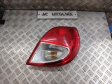 RENAULT CLIO 3 DOOR HATCHBACK 2005-2016 REAR/TAIL LIGHT (DRIVER SIDE) 2005,2006,2007,2008,2009,2010,2011,2012,2013,2014,2015,2016RENAULT CLIO MK3 FACELIFT OFFSIDE DRIVERS RIGHT REAR LIGHT 2009-2012      Used