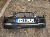 BMW 1 SERIES 5 DOOR HATCHBACK 2004-2012 BUMPER (FRONT) BLACK 2004,2005,2006,2007,2008,2009,2010,2011,2012BMW E87 LCI 1 SERIES FRONT BUMPER & FOG LIGHTS SCHWARZ BLACK II 668 2007-2011      Used