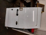 FORD CONNECT VAN 2002-2012 REAR VAN DOOR BARE (DRIVER SIDE) WHITE 2002,2003,2004,2005,2006,2007,2008,2009,2010,2011,2012FORD TRANSIT CONNECT MK1 OFFSIDE DRIVERS REAR DOOR FROZEN WHITE 2002-2012      Used
