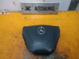 MERCEDES VIANO VAN 1996-2003 AIR BAG (DRIVER SIDE) 1996,1997,1998,1999,2000,2001,2002,2003MERCEDES VITO VIANO W638 OFFSIDE DRIVERS RIGHT STEERING WHEEL AIRBAG 2001-2003      Used