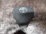 TOYOTA YARIS 5 DOOR HATCHBACK 2005-2012 AIR BAG (DRIVER SIDE) 2005,2006,2007,2008,2009,2010,2011,2012TOYOTA YARIS MK2 XP90 OFFSIDE DRIVERS RIGHT STEERING WHEEL AIRBAG 45130-0D160-G 45130-0D160-G     Used