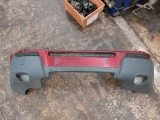 VOLVO XC90 5 DOOR ESTATE 2003-2014 BUMPER (FRONT) RED 2003,2004,2005,2006,2007,2008,2009,2010,2011,2012,2013,2014VOLVO XC90 MK1 FRONT BUMPER & FOG LIGHTS RUBY RED PEARL 454 2003-2006      Used