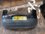 VOLKSWAGEN GOLF 5 DOOR HATCHBACK 2003-2009 BUMPER (REAR) BLACK 2003,2004,2005,2006,2007,2008,2009VOLKSWAGEN VW GOLF MK5 5 DOOR HATCHBACK REAR BUMPER BLACK MAGIC LC9Z 2005-2009      Used