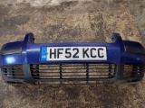 VOLKSWAGEN PASSAT 2001-2005 BUMPER (FRONT)  2001,2002,2003,2004,2005VOLKSWAGEN VW PASSAT B5.5 FRONT BUMPER INKY BLUE LC5X 2001-2005      Used