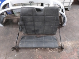 VOLVO 740 5 DOOR ESTATE 1983-1992 SEATS - REAR 1983,1984,1985,1986,1987,1988,1989,1990,1991,1992VOLVO 740 940 ESTATE REAR THIRD ROW CHILD SEATS BOOT SEATS BLACK LEATHER      Used