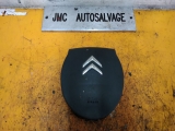 CITROEN C4 5 DOOR HATCHBACK 2004-2011 AIR BAG (DRIVER SIDE) 2004,2005,2006,2007,2008,2009,2010,2011CITROEN C4 OFFSIDE DRIVERS RIGHT FRONT STEERING WHEEL AIRBAG 96823829ZD  96823829ZD     Used