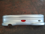 PEUGEOT 206 CC 2 DOOR CONVERTIBLE 1998-2016 BUMPER (REAR) SILVER 1998,1999,2000,2001,2002,2003,2004,2005,2006,2007,2008,2009,2010,2011,2012,2013,2014,2015,2016PEUGEOT 206 CC CABRIOLET FACELIFT REAR BUMPER ALUMINIUM GREY EZR 2003-2007      Used