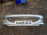 PEUGEOT 206 CC 2 DOOR CONVERTIBLE 1998-2016 BUMPER (FRONT) SILVER 1998,1999,2000,2001,2002,2003,2004,2005,2006,2007,2008,2009,2010,2011,2012,2013,2014,2015,2016PEUGEOT 206 CC CABRIOLET FACELIFT FRONT BUMPER FOG LIGHTS ALUMINIUM GREY 2003-07      Used