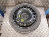 VAUXHALL ASTRA 3 DOOR HATCHBACK 2004-2010 SPACE SAVER WHEEL 2004,2005,2006,2007,2008,2009,2010VAUXHALL ASTRA H ZAFIRA B VECTRA C 16 INCH SPACESAVER WHEEL & TYRE 115/70/16      Used