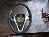 FORD FIESTA 3 DOOR HATCHBACK 2009-2016 STEERING WHEEL 2009,2010,2011,2012,2013,2014,2015,2016FORD FIESTA MK7 ZETEC-S STEERING WHEEL 2009-2012      Used