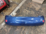 FORD FIESTA 3 DOOR HATCHBACK 2001-2010 BUMPER (REAR) BLUE 2001,2002,2003,2004,2005,2006,2007,2008,2009,2010FORD FIESTA MK6 FACELIFT 3 DOOR REAR BUMPER OCEAN BLUE 2005-2008      Used