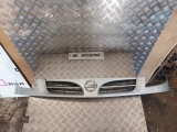 NISSAN KUBISTAR VAN 2003-2009 LOWER GRILLE - CENTRE GREY 2003,2004,2005,2006,2007,2008,2009NISSAN KUBISTAR FRONT GRILL SIDERAL GREY Z54 2003-2007      Used