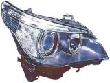 BMW E60 5 SERIES 2004-2007 HEADLIGHT/HEADLAMP (DRIVER SIDE) 2004,2005,2006,2007BMW E60 E61 5 SERIES 2004-2007 HEADLIGHT *NEW*  WITH WASHER COVER DRIVERS SIDE THATCHAM APPROVED     BRAND NEW