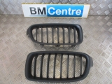 BMW F30 3 SERIES 2011-2018 KIDNEY GRILLE (PASSENGER SIDE) 2011,2012,2013,2014,2015,2016,2017,2018BMW 3 SERIES F30 F31 LCI 15-18 8 SLAT BLACK FRONT GRILLES PAIR **NEW** 7260497 7260498 GRILLE F10 5 SERIES    BRAND NEW