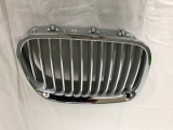 BMW F10 5 SERIES 2010-2016 KIDNEY GRILLE (DRIVERS SIDE) 2010,2011,2012,2013,2014,2015,2016BMW F10 5 SERIES 2010- GRILLE RIGHT DRIVER SIDE CHROME FRAME TITAN SLATS NEW   GRILLE BMW F10 5 SERIES    BRAND NEW