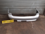 BMW E61 PRE LCI 5 DOOR ESTATE 2004-2007 BUMPER BARE (REAR) SILVER GREY MET. 2004,2005,2006,2007BMW E61 5 SERIES TOURING REAR BUMPER SE PDC HOLES BLACK GJ65 7060758 04-07 GJ65 7060758     Used