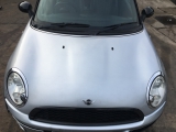 MINI R56 COOPER PRE LCI HATCHBACK 2006-2010 1.6 BONNET 2006,2007,2008,2009,2010MINI R55 R56 R57 ONE COOPER 06-10 BONNET HOOD PANEL BARE PURE SILVER 900 2754738     Used