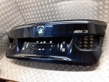 BMW F30 4 DOOR SALOON 2011-2018 2.0 BOOTLID 2011,2012,2013,2014,2015,2016,2017,2018BMW F30 F80 3 SERIES BOOTLID BLUE  SALOON BOOT 2012-2017 M3 SPOILER BLUE      Used