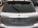 MINI R56 COOPER PRE LCI HATCHBACK 2006-2010 TAILGATE PURE SILVER 900 2006,2007,2008,2009,2010MINI R56 COOPER ONE S 07-13 PURE SILVER 900 TAILGATE TRUNK BOOT LID + GLASS BARE 2752015     Used