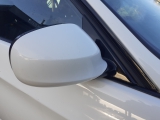 BMW E90 SALOON 2008-2012 2.0 DOOR MIRROR MANUAL (DRIVER SIDE) 2008,2009,2010,2011,2012BMW E90 E91 3 SERIES 08-13 M SPORT HIGH GLOSS DRIVERS RIGHT WING MIRROR WHITE  7268280 7203006 8046428     Used