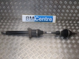 MINI R60 COUNTRYMAN ONE D 5 DOOR ESTATE 2010-2016 1.6 DRIVESHAFT - DRIVER FRONT (ABS) 2010,2011,2012,2013,2014,2015,2016MINI R60 R61 COUNTRYMAN ONE D COOPER S D DRIVERS FRONT DRIVESHAFT 9809174 9806470 9809174     Used