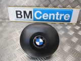 BMW E53 X5 PRE FACELIFT 2000-2006 STEERING WHEEL AIRBAG 2000,2001,2002,2003,2004,2005,2006BMW E53 X5 E46 3 SERIES M SPORT STEERING WHEEL ROUND AlRBAG 6757891 6757891 6880599 1096808     Used