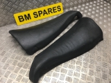 BMW E53 X5 2000-2003 REAR SEAT LOWER BASE 2000,2001,2002,2003BMW E53 X5 BLACK LEATHER 00-06 REAR SEAT BOLSTER SIDE PANELS PAIR LEFT & RIGHT  7077923 7077924 270303 270304     Used