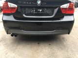 BMW E90 PRE LCI SALOON 2005-2009 BUMPER (REAR) SALOON 2005,2006,2007,2008,2009BMW 3 SERIES 05-12 E90 SALOON M SPORT REAR BUMPER COMPLETE BLACK 475 *DAMAGED* 8041139     Used