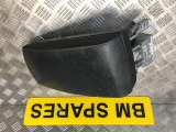 BMW E83 X3 SAV 2007-2010 ARMREST 2007,2008,2009,2010BMW X3 E83 LCI 07-10 NEVADA BLACK LEATHER CENTRE CONSOLE ARMREST 3435551 3435551     Used