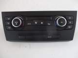 BMW E90 LCI SALOON 2004-2011 AIR CON AUTO CONTROL PANEL  2004,2005,2006,2007,2008,2009,2010,2011BMW 3 SERIES E90 E91 E92 2011 CLIMATE CONTROLS SWITCH PANEL 9248581 9248581     Used