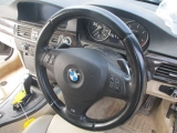 BMW E92 LCI 325D 2 DOOR COUPE 2009-2013 STEERING WHEEL (LEATHER) 2009,2010,2011,2012,2013BMW E90 - E93 3 SERIES LEATHER M SPORT MULTIFUNCTION PADDLE SHIFT STEERING WHEEL      Used