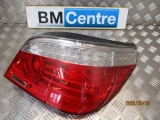 BMW E60 LCI 520D 4 DOOR SALOON 2007-2009 REAR/TAIL LIGHT (DRIVER SIDE) 2007,2008,2009BMW E60 5 SERIES SALOON LCI 07-10 DRIVERS SIDE REAR TAIL LIGHT 7177282 7361592 7177282     Used