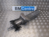 BMW F30 328I PRE LCI 4 DOOR SALOON 2012-2015 STEERING COLUMN 2012,2013,2014,2015BMW 1 3 SERIES X3 X4 F20 F21 F30 F31 F25 F26 MANUAL ADJUST STEERING COLUMN  6854045 6787326 LS685404503     Used