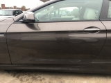 BMW 6 SERIES 640D F13 COUPE 2011-2015 DOOR BARE (FRONT PASSENGER SIDE) A17 HAVANNA METALLIC 2011,2012,2013,2014,2015BMW 6 SERIES 11-18 F12 F13 PASSENGER LEFT DOOR BARE A17 HAVANNA METALLIC   7228569     Used