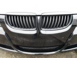 BMW E90 3 SERIES 2005-2011 KIDNEY GRILLES SET (PAIR) 2005,2006,2007,2008,2009,2010,2011BMW E90 3 SERIES BONNET KIDNEY GRILLES WITH BONNET TRIMS MATT BLACK BREAKING   GRILLE SET BMW F10 5 SERIES    Used