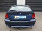 BMW E46 COMPACT 3 DOOR SALOON 1998-2004 TAILGATE MYSTIC BLUE 1998,1999,2000,2001,2002,2003,2004BMW E46 COMPACT TAILGATE BOOT + GLASS BARE MYSTIC BLUE GENUINE BREAKING       Used