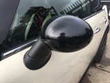 MINI R56 COOPER S LCI HATCHBACK 2010-2013 1.6 DOOR MIRROR MANUAL (PASSENGER SIDE) 2010,2011,2012,2013MINI R55 R56 R57 R58 ONE COOPER S 07-13 PASSENGER LEFT DOOR WING MIRROR BLACK 2755637     Used