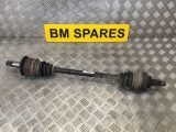 BMW F30 SALOON 2011-2018 0.3 DRIVESHAFT - PASSENGER REAR (ABS) 2011,2012,2013,2014,2015,2016,2017,2018BMW 1 3 SERIES F20 F30 116D N47N PASSENGER LEFT REAR MANUAL DRIVESHAFT 7624205 7624205     Used