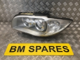 BMW E87 120D 5 DOOR HATCHBACK 2004-2007 HEADLIGHT/HEADLAMP XENON (PASSENGER SIDE) 2004,2005,2006,2007BMW 1 SERIES 04-07 E87 PASSENGER LEFT BI-XENON HEADLIGHT HEADLAMP 6924491  6924491 7159303     Used