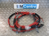 BMW E83 X3 2006-2008 BATTERY CONNECTING CABLE 2006,2007,2008BMW E83 X3 MAIN BATTERY POSITIVE LEAD WIRE 3452235 3414880 3452235 3414880     Used
