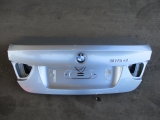 BMW E90 3 SERIES 4 DOOR SALOON 2004-2011 2.0 BOOTLID 2004,2005,2006,2007,2008,2009,2010,2011BMW E90 3 SERIES FACELIFT LCI REAR BOOT BOOTLID BARE WATER BLUE METALLIC DAMAGED      Used